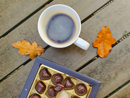 breakfast in the garden