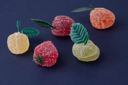 marmalade candy on the table
