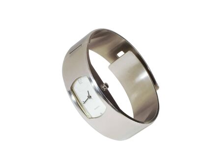 watches stylish isolated on a white backgroundの写真素材