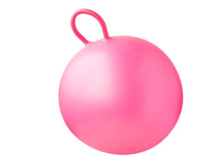 large rubber ball isolatedの写真素材