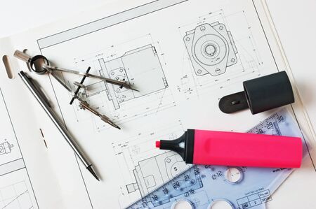 drawing tools in the workplace technologist
