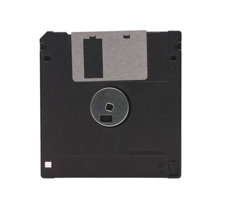 Floppy isolated on white backgroundの写真素材