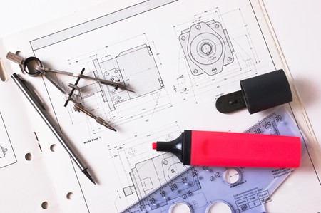 drawing tools in the workplace technologist