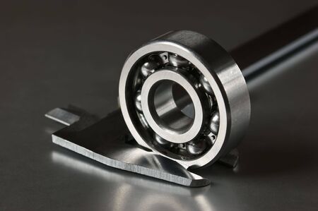 calipers  and  bearingの写真素材