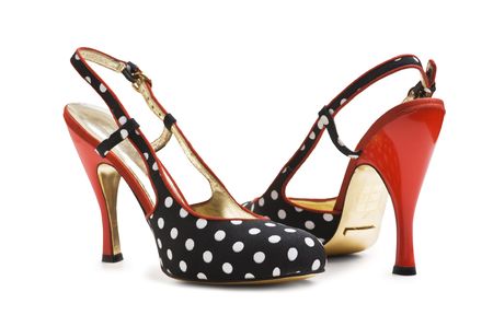 woman shoes isolated on white  background
の写真素材