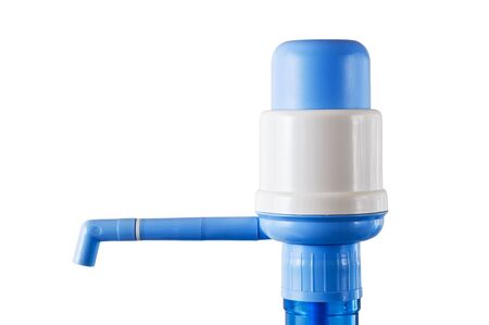 water pump isolated over white background の写真素材