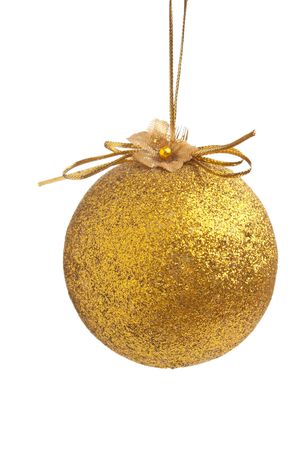Christmas decoration  isolated on a white  background の写真素材