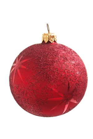 Christmas decoration  isolated on a white  background の写真素材