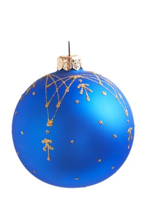 Christmas decoration  isolated on a white  background の写真素材