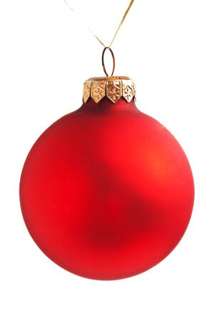 Christmas decoration  isolated on a white  background の写真素材