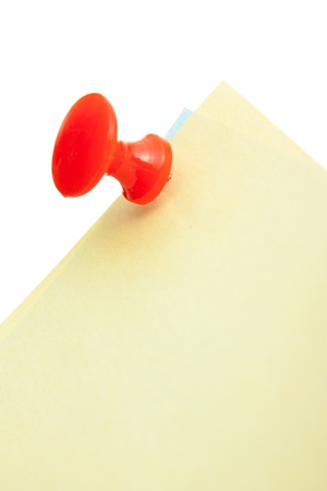Many reminder notes  isolated on a white backgroundの写真素材