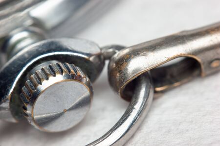 element of the old pocket watch,macroの写真素材