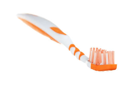 toothbrush  isolated on a white  background の写真素材