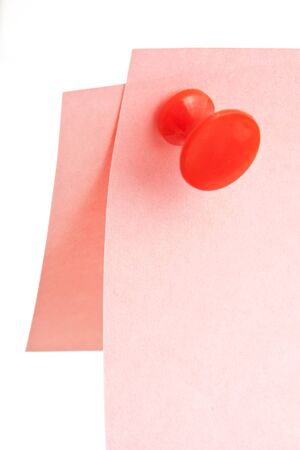 Many reminder notes  isolated on a white backgroundの写真素材