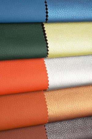 leather samples