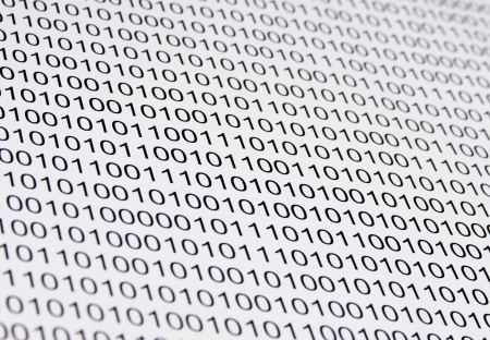  background of a binary codeの写真素材