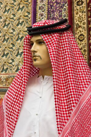 traditional Arabic menの写真素材