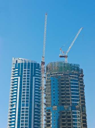 built modern buildingsのeditorial素材