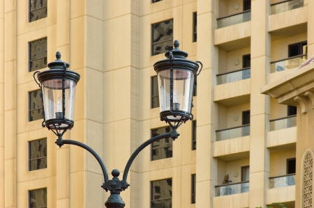  metal streetlightの写真素材