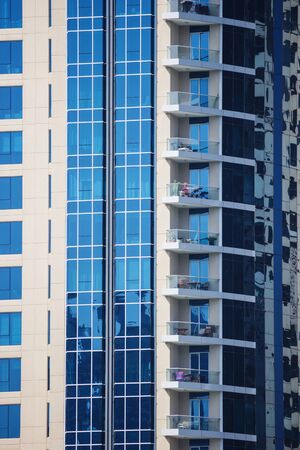 Modern buildingsの写真素材