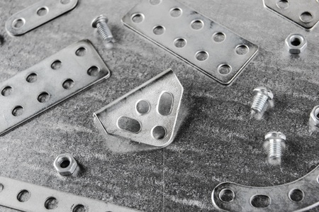 metal parts for construction