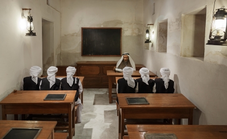 Ancient Islamic School, Heritage Village in Dubaiのeditorial素材
