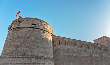 Ancient Arabic Fortressのeditorial素材
