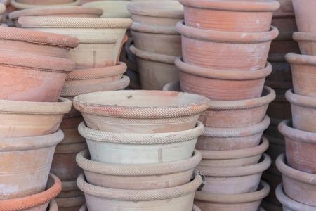 ceramic pots