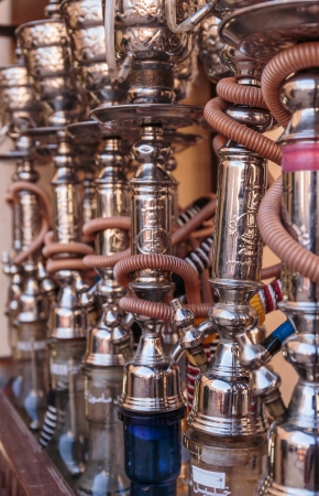 Shisha pipes hookahの写真素材