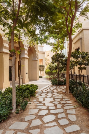 Old Town Dubai UAEの写真素材