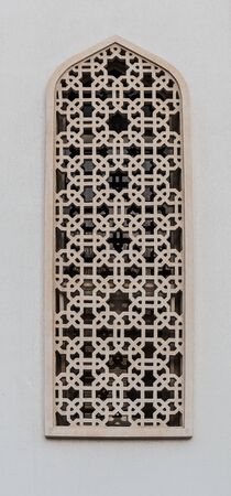 Arabic ornament on a wallの写真素材