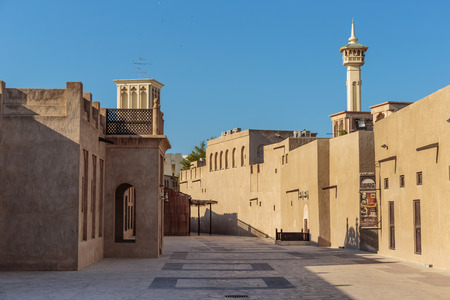 Old Town Dubaiの写真素材