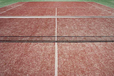 Tennis Court Netのeditorial素材