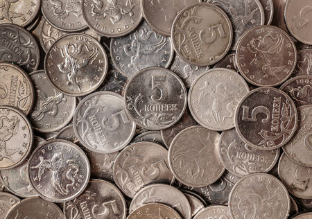 coins backgroundの写真素材