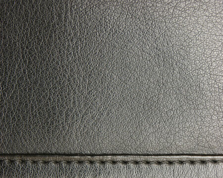 black leather backgroundの写真素材