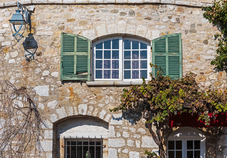 Window in an old houseの写真素材