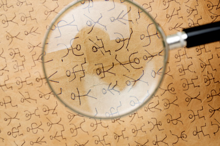 secret code dancing menの写真素材