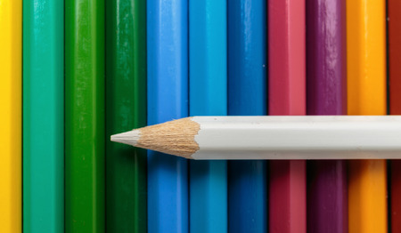 colored pencilsの写真素材