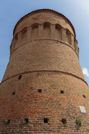 Medieval fortress of Italyのeditorial素材