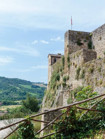 Medieval fortress of Italyの写真素材