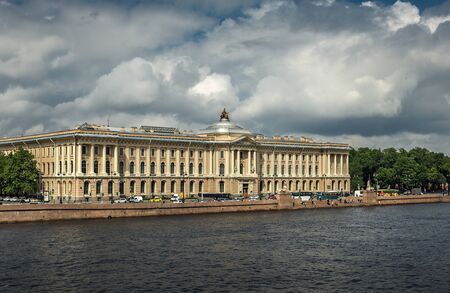 SAINT-PETERSBURG, RUSSIA - 13 JUNE 2017: Scientific-research Museum of the Russian Academy of Artsのeditorial素材