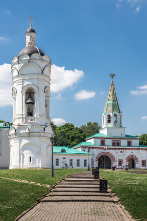 Church of the Ascension in The Moscow Landscape Museum-Reserve Kolomenskoyeのeditorial素材