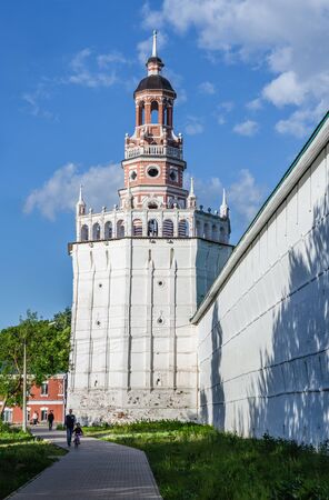 SERGIEV POSAD, RUSSIA - June 20, 2018: The famous Holy Trinity-St. Sergius Lavra, Sergiev Posad, Russiaのeditorial素材