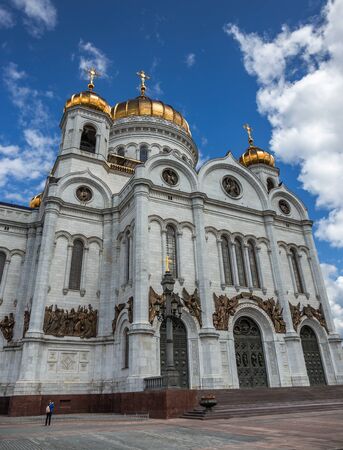 MOSCOW, RUSSIA - June 9, 2018:  Cathedral of Christ the Savior in Moscowのeditorial素材