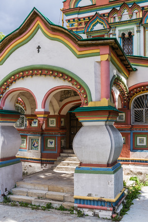 Monument of Russian architecture of the 17th century in Moscow. cultural heritage siteの写真素材