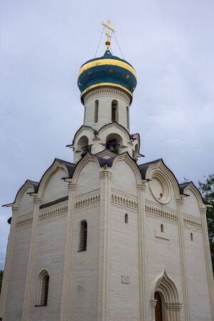 The Holy Trinity-St. Sergius Lavra, Sergiev Posad, Russiaの写真素材