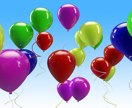 Balloonsの写真素材