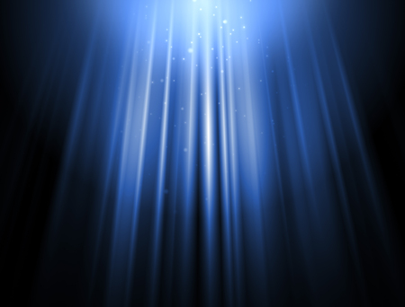 Blue Abstract Backgroundの写真素材