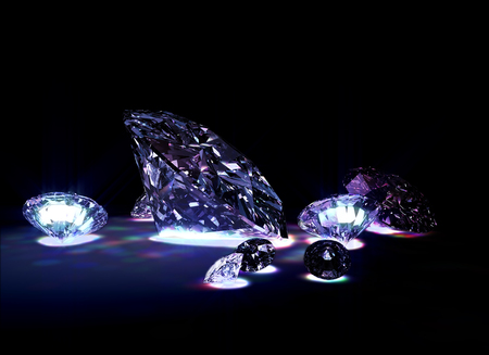 Diamondの写真素材