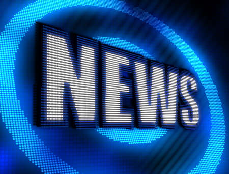 NEWSの写真素材